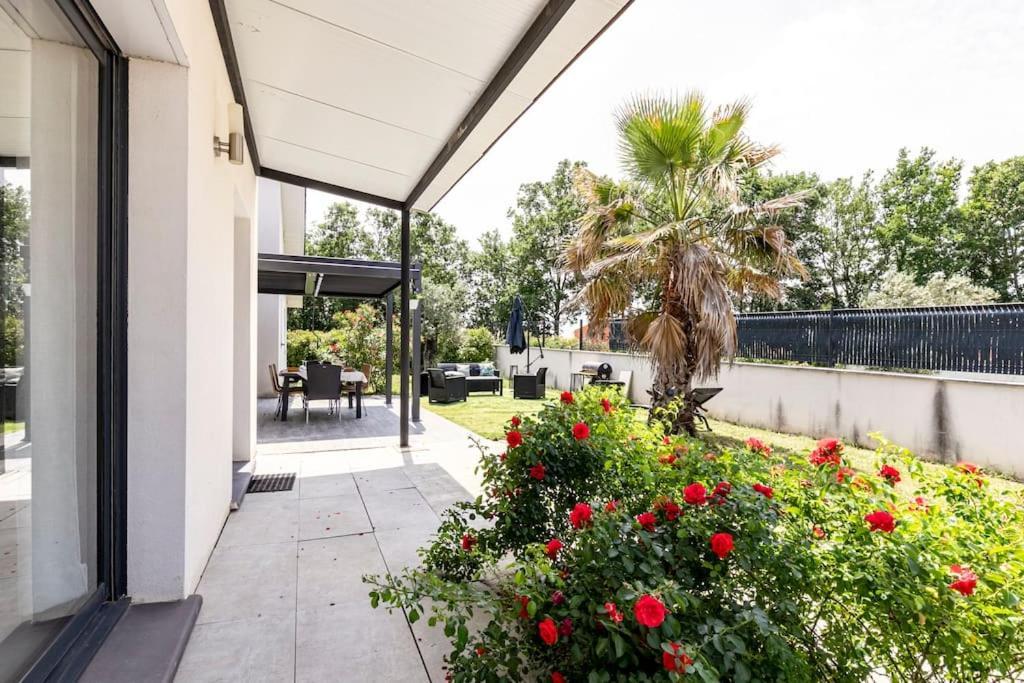 Villa Des Rives Du Tarn Avec Jacuzzi Montans Dış mekan fotoğraf