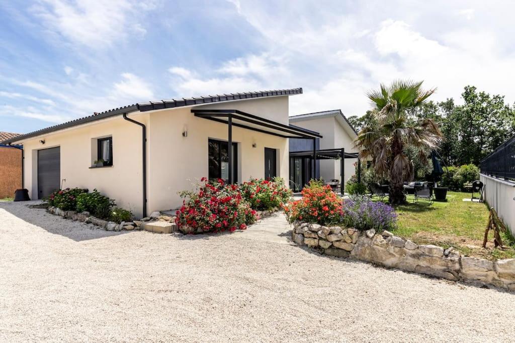 Villa Des Rives Du Tarn Avec Jacuzzi Montans Dış mekan fotoğraf
