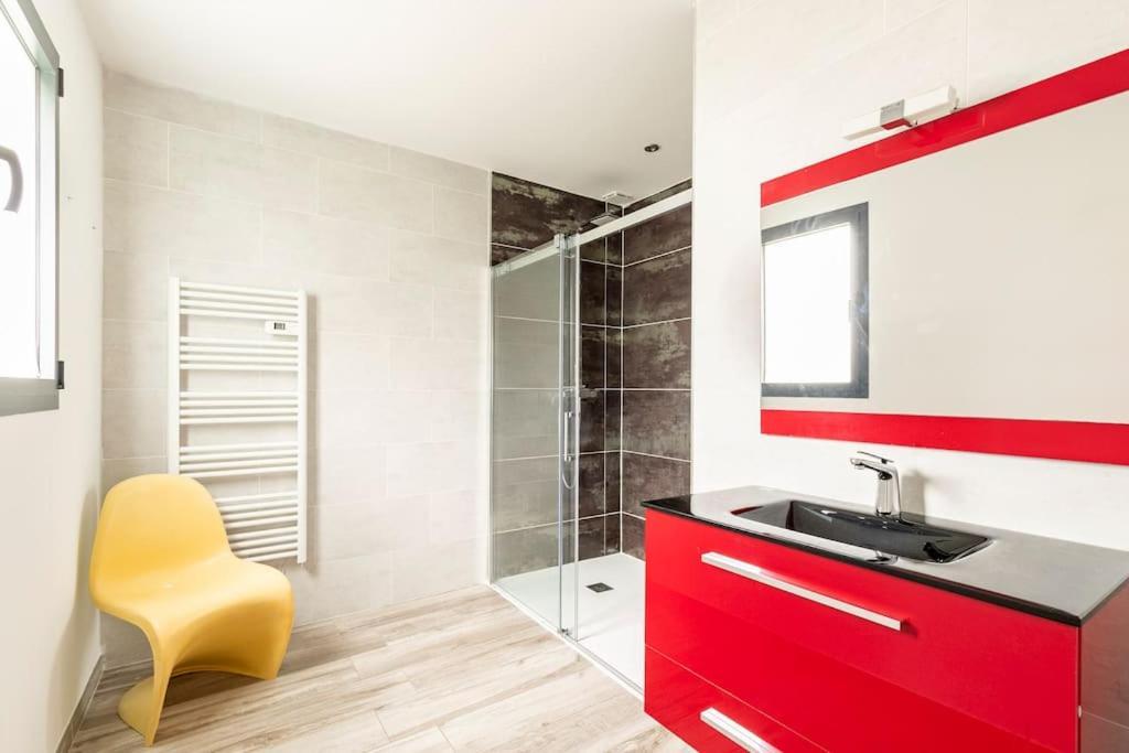 Villa Des Rives Du Tarn Avec Jacuzzi Montans Dış mekan fotoğraf